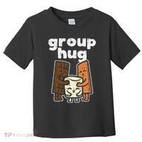 Group Hug Marshmallow Smore Funny Camping Pun Camper Family Toddler T-Shirt thumb 0