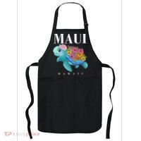 Girl Hawaiian Maui Hawaii Turtle Hibiscus Apron thumb 0