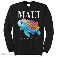 Girl Hawaiian Maui Hawaii Turtle Hibiscus Sweatshirt thumb 0