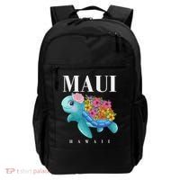 Girl Hawaiian Maui Hawaii Turtle Hibiscus Backpack thumb 0