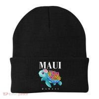 Girl Hawaiian Maui Hawaii Turtle Hibiscus Beanie thumb 0