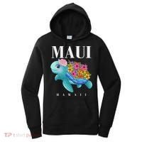 Girl Hawaiian Maui Hawaii Turtle Hibiscus Women's Hoodie thumb 0
