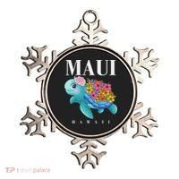 Girl Hawaiian Maui Hawaii Turtle Hibiscus Ornament thumb 0
