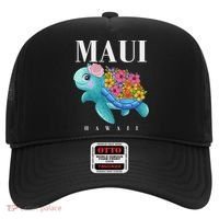 Girl Hawaiian Maui Hawaii Turtle Hibiscus Hat thumb 0