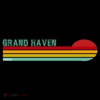 Grand Haven Michigan Backpack thumb 2