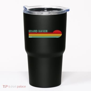 Grand Haven Michigan Tumbler
