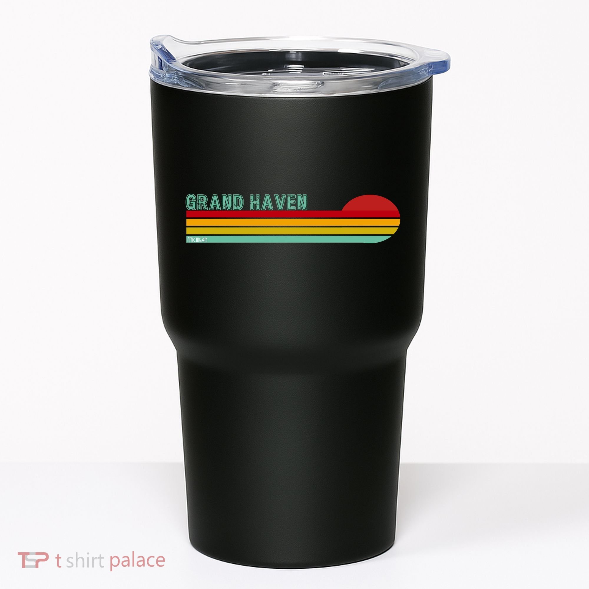 Grand Haven Michigan Tumbler