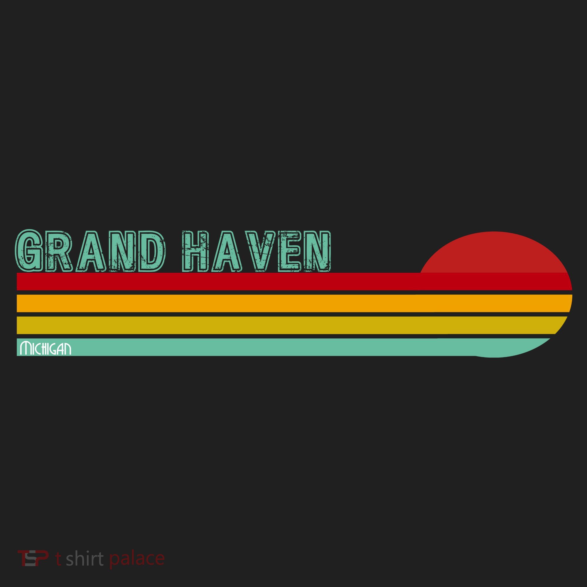 Grand Haven Michigan Tumbler