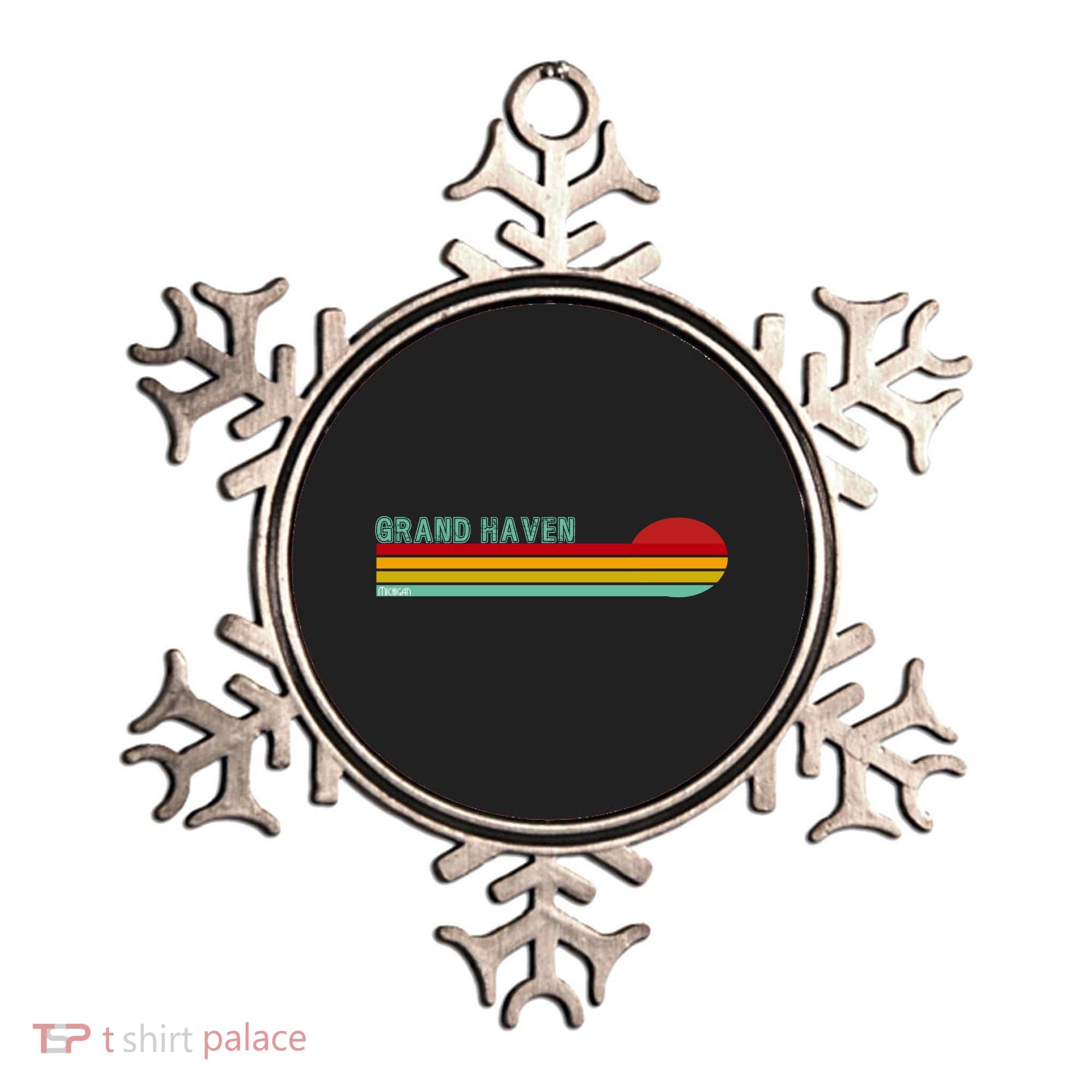 Grand Haven Michigan Ornament