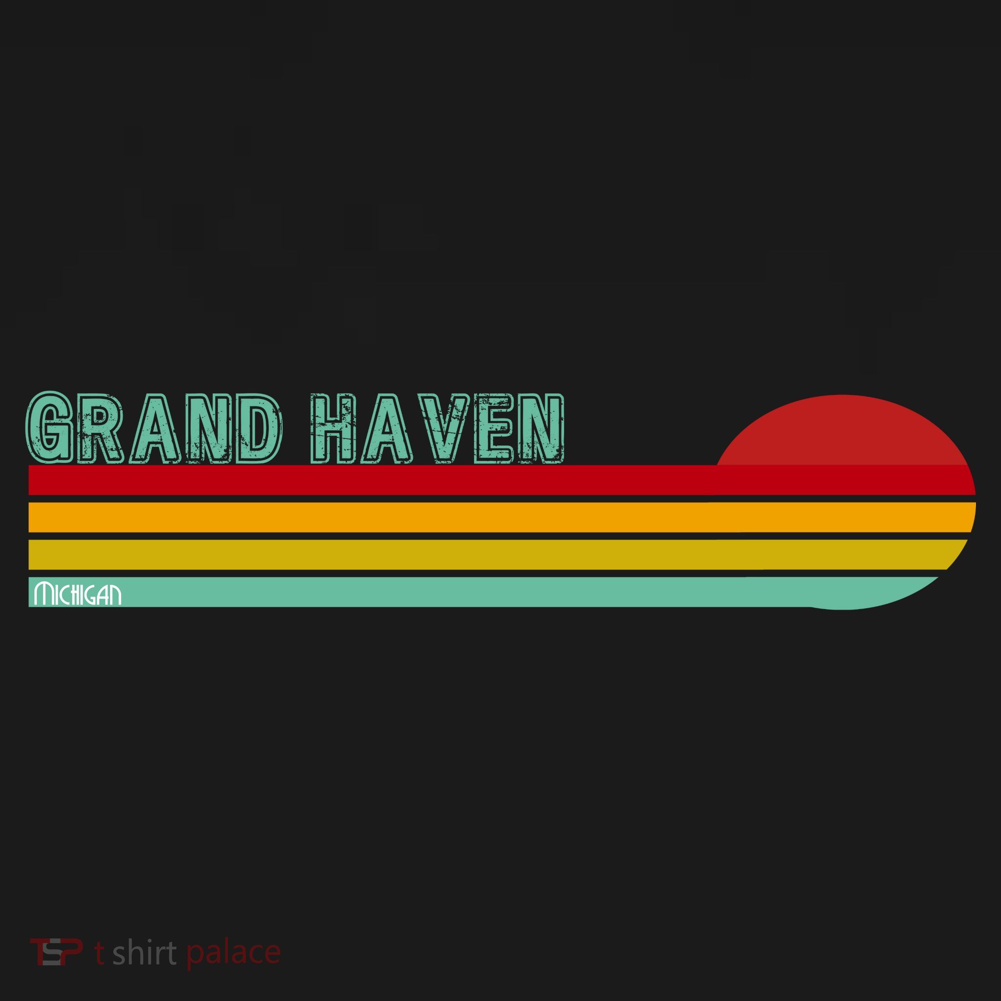 Grand Haven Michigan Ornament