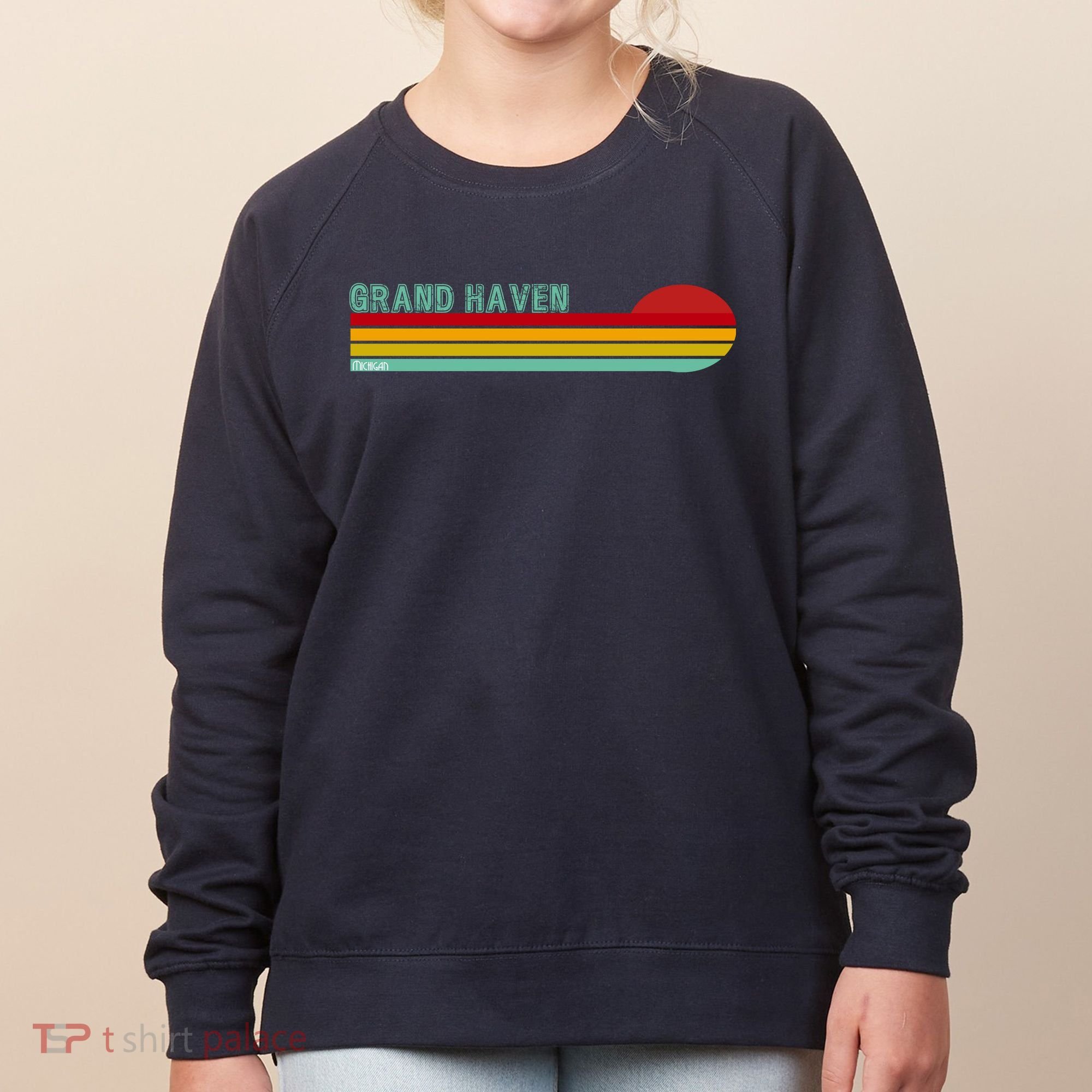 Grand Haven Michigan Women's Sweatshirt