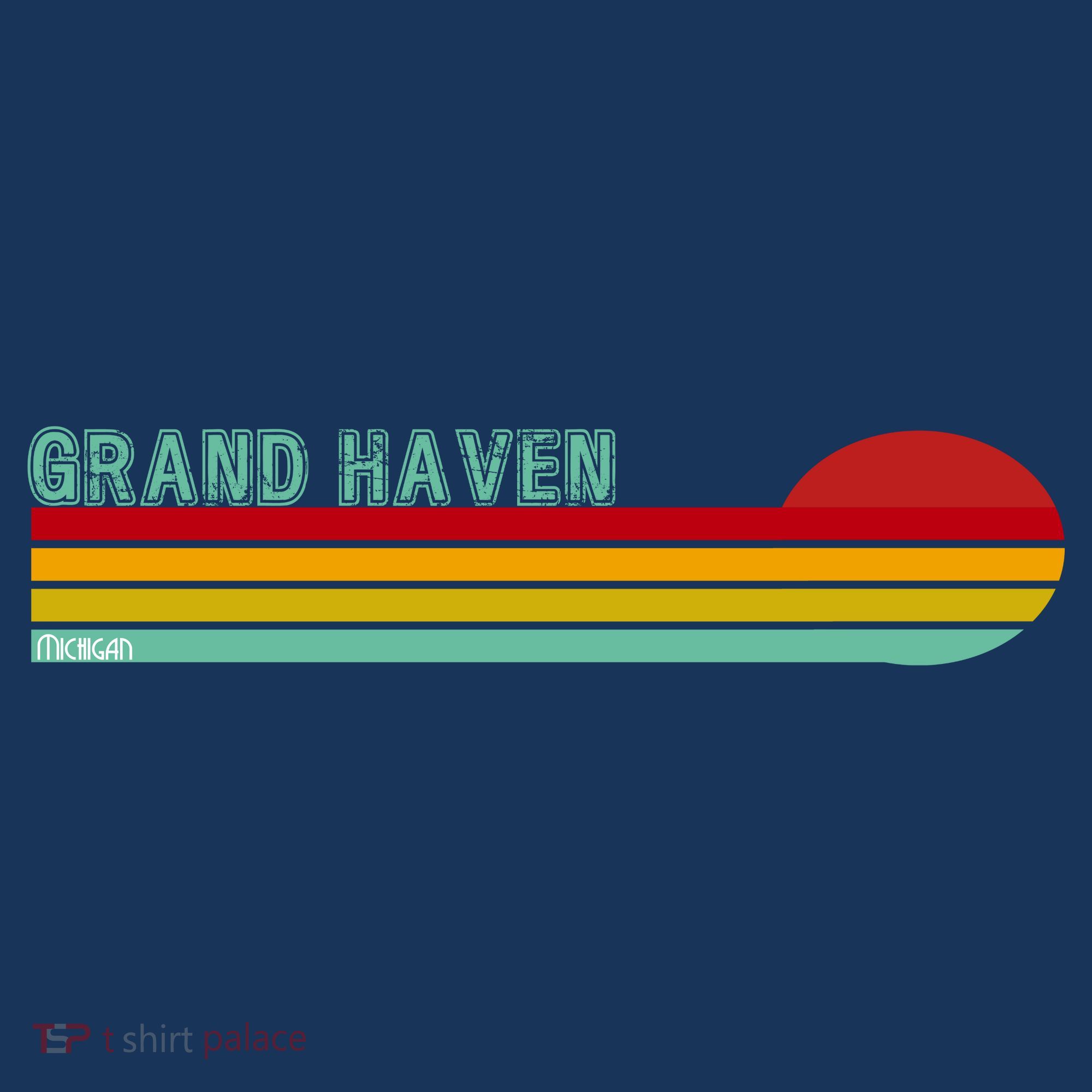 Grand Haven Michigan Long Sleeve Shirt
