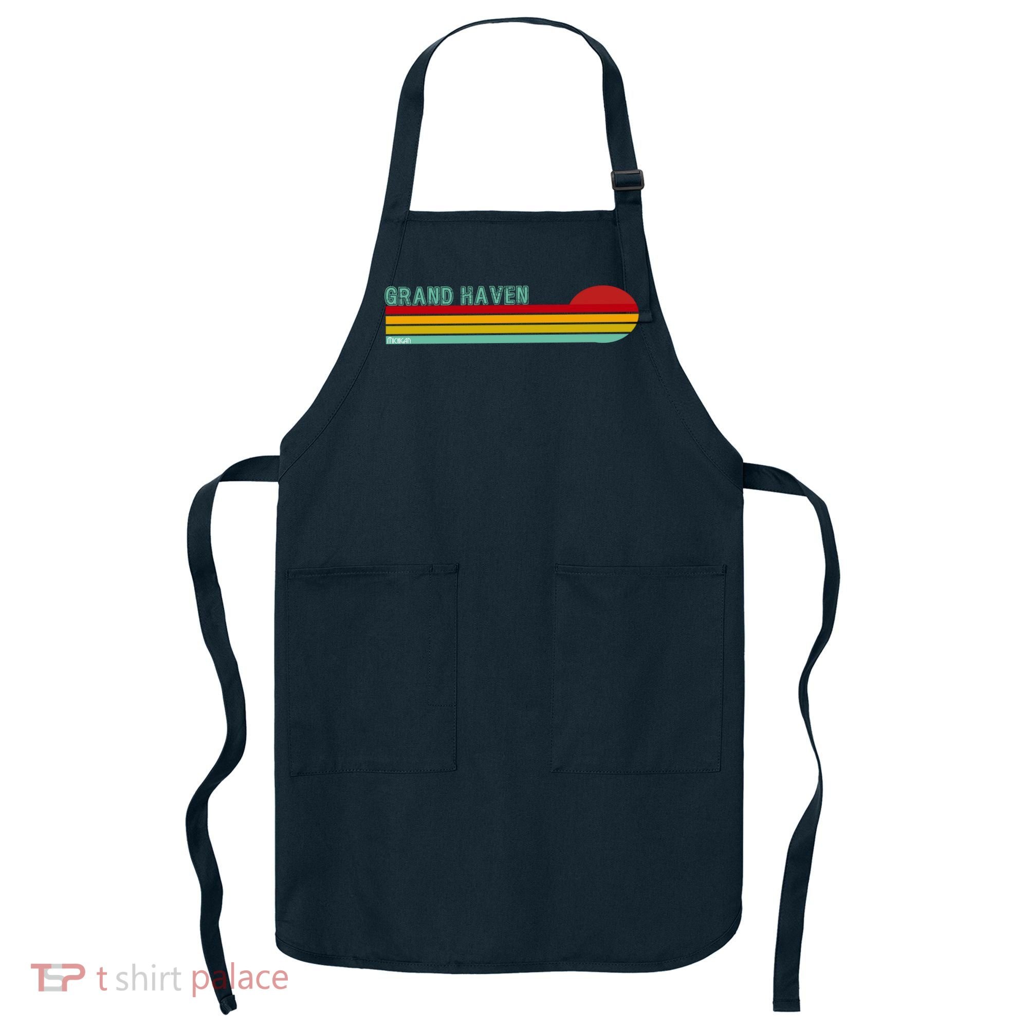 Grand Haven Michigan Apron