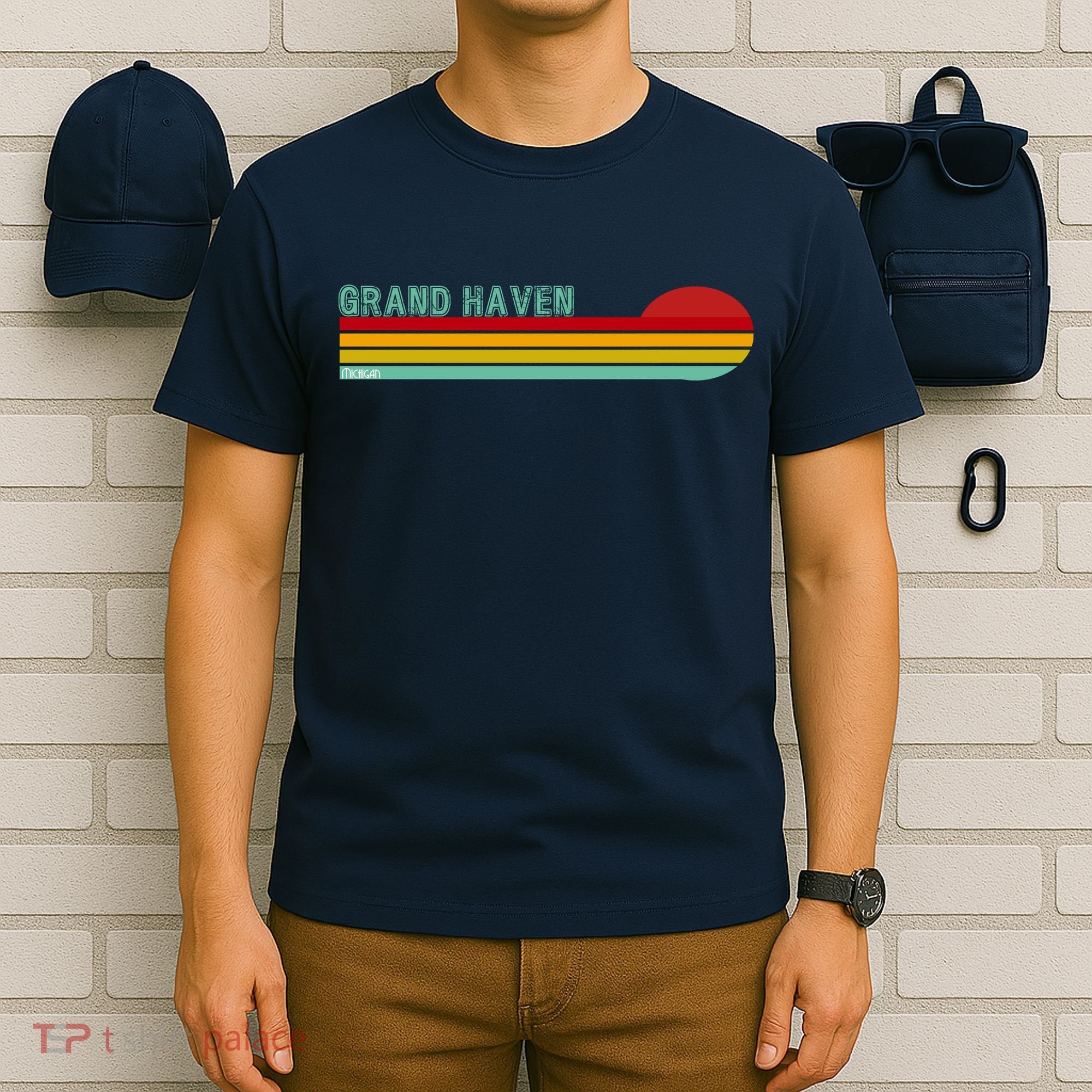Grand Haven Michigan T-Shirt