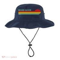 Grand Haven Michigan Bucket Hat thumb 0