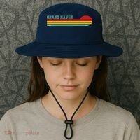 Grand Haven Michigan Bucket Hat thumb 3