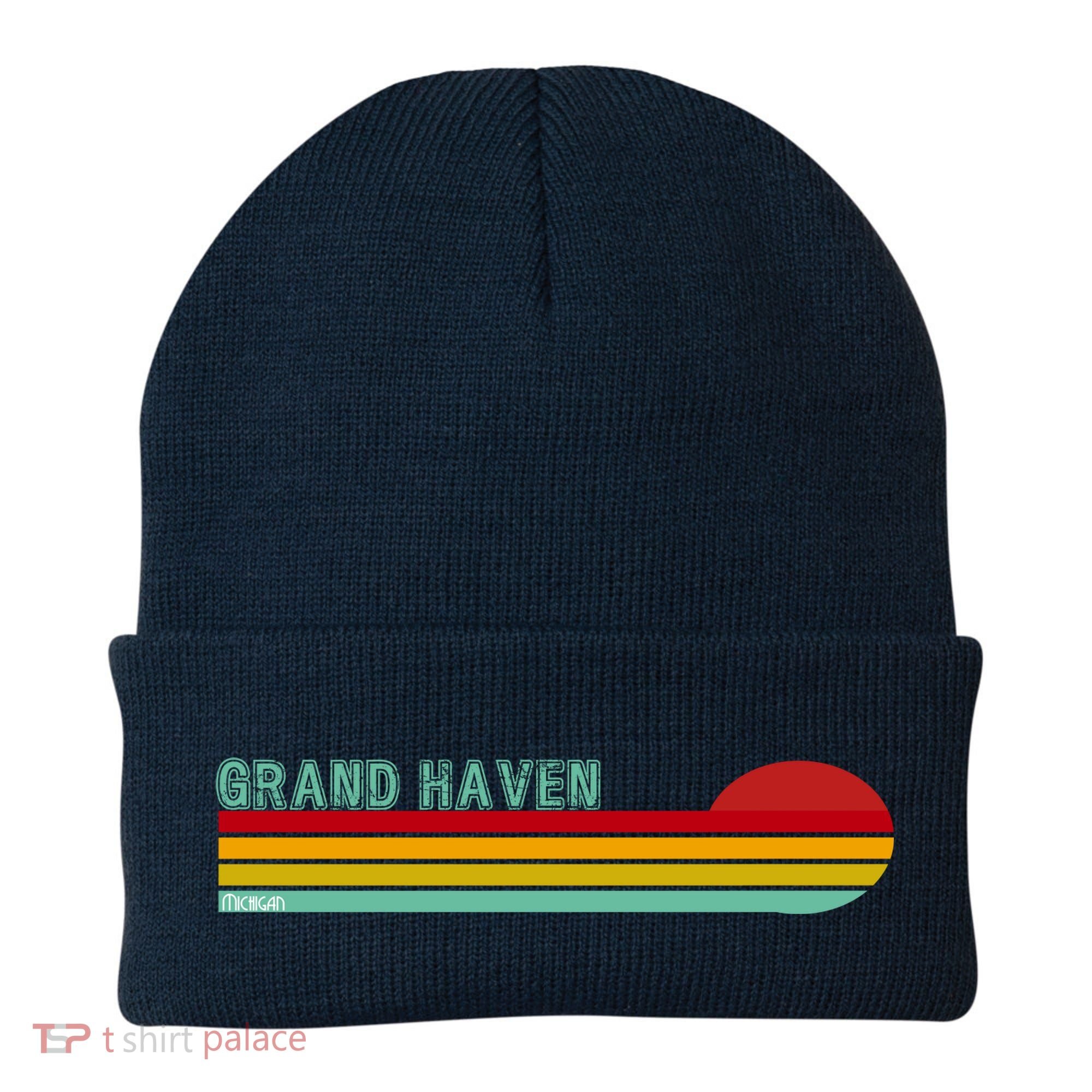 Grand Haven Michigan Beanie