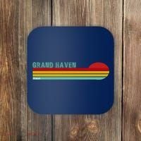 Grand Haven Michigan Coaster thumb 0