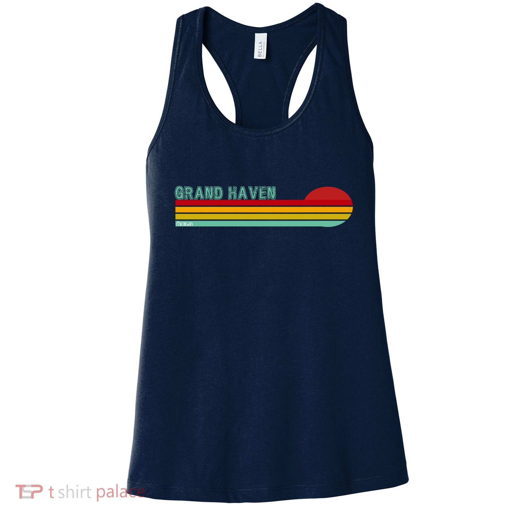 Grand Haven Michigan Women's Tank Top