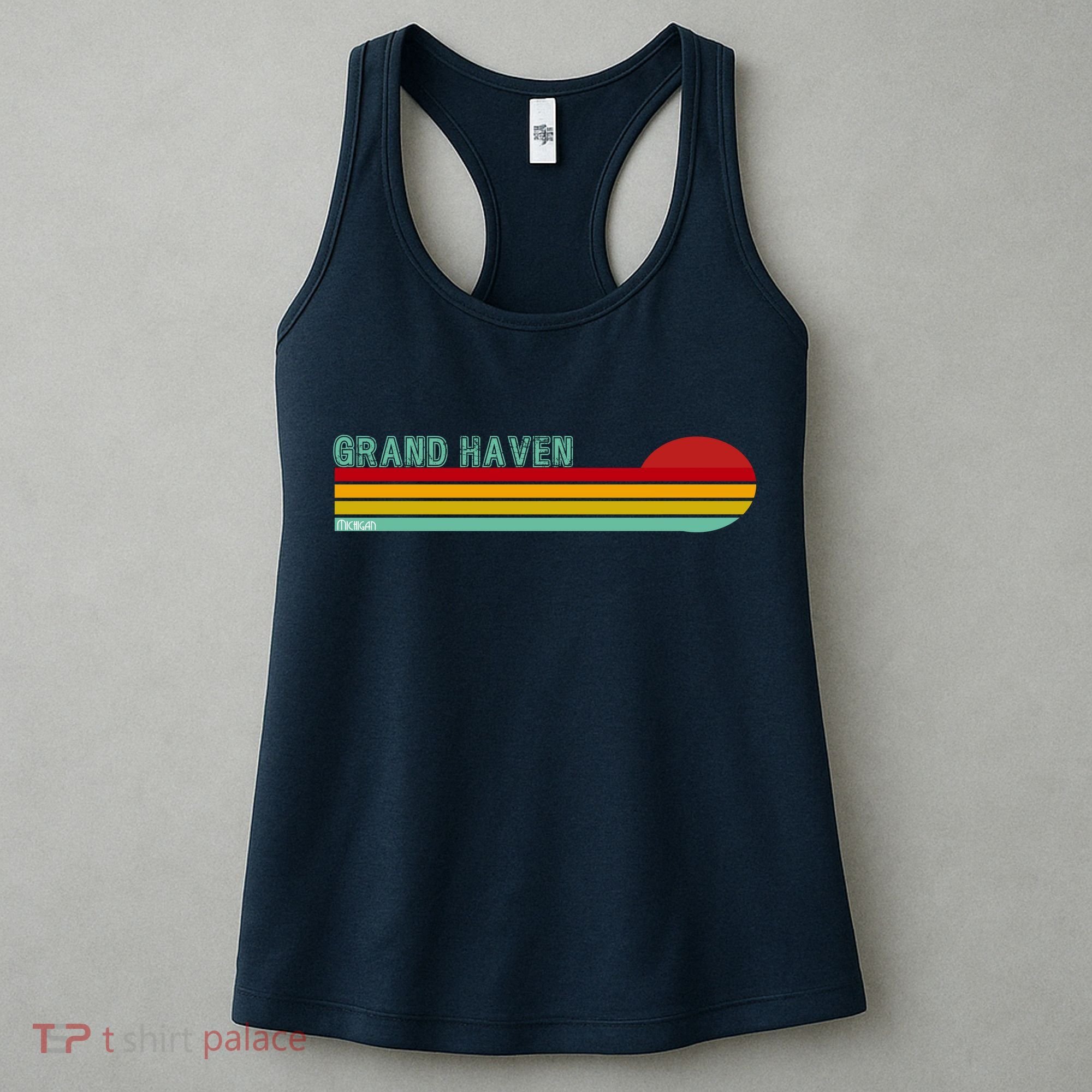 Grand Haven Michigan Women's Tank Top