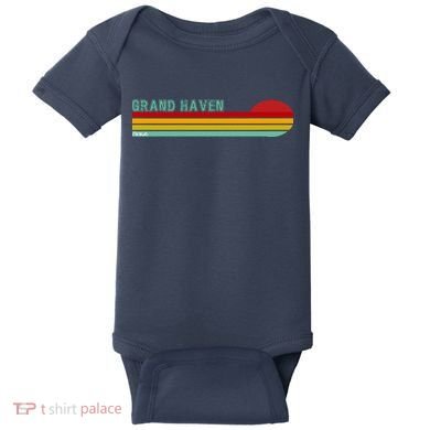 Grand Haven Michigan Baby Bodysuit
