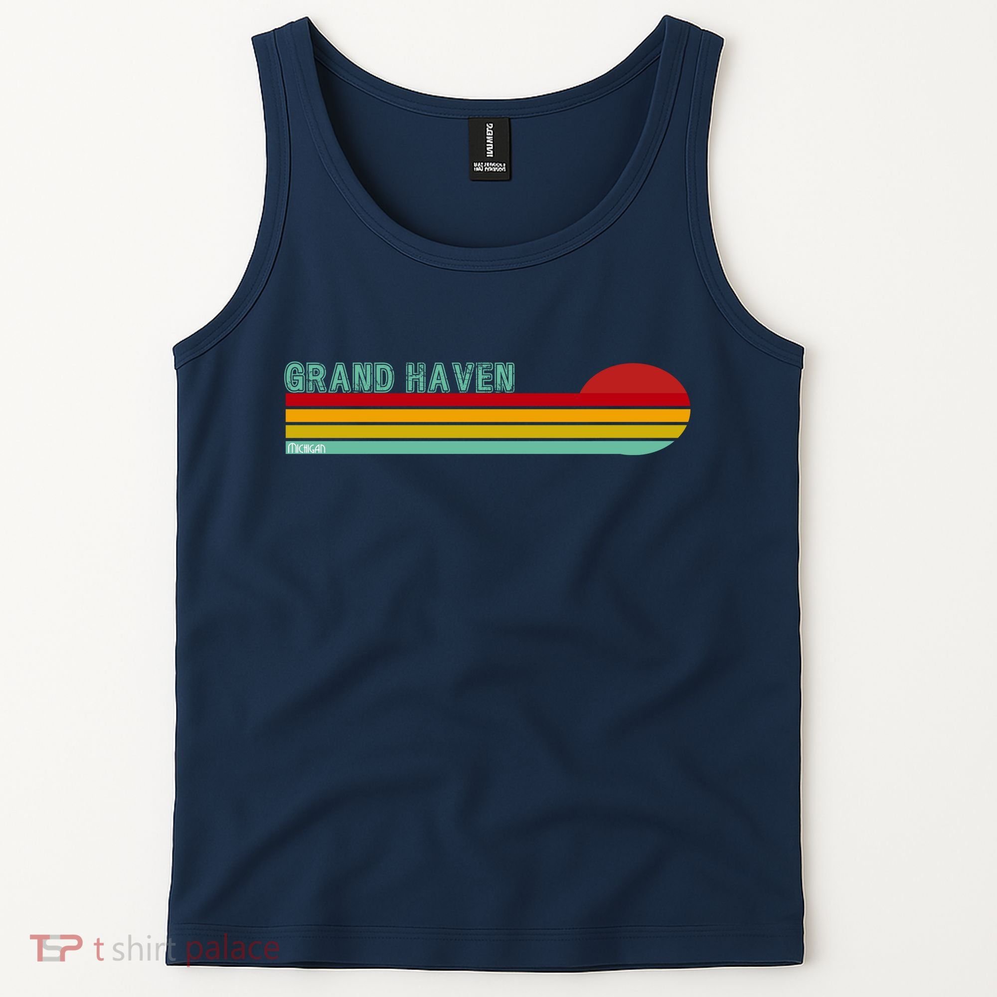 Grand Haven Michigan Tank Top