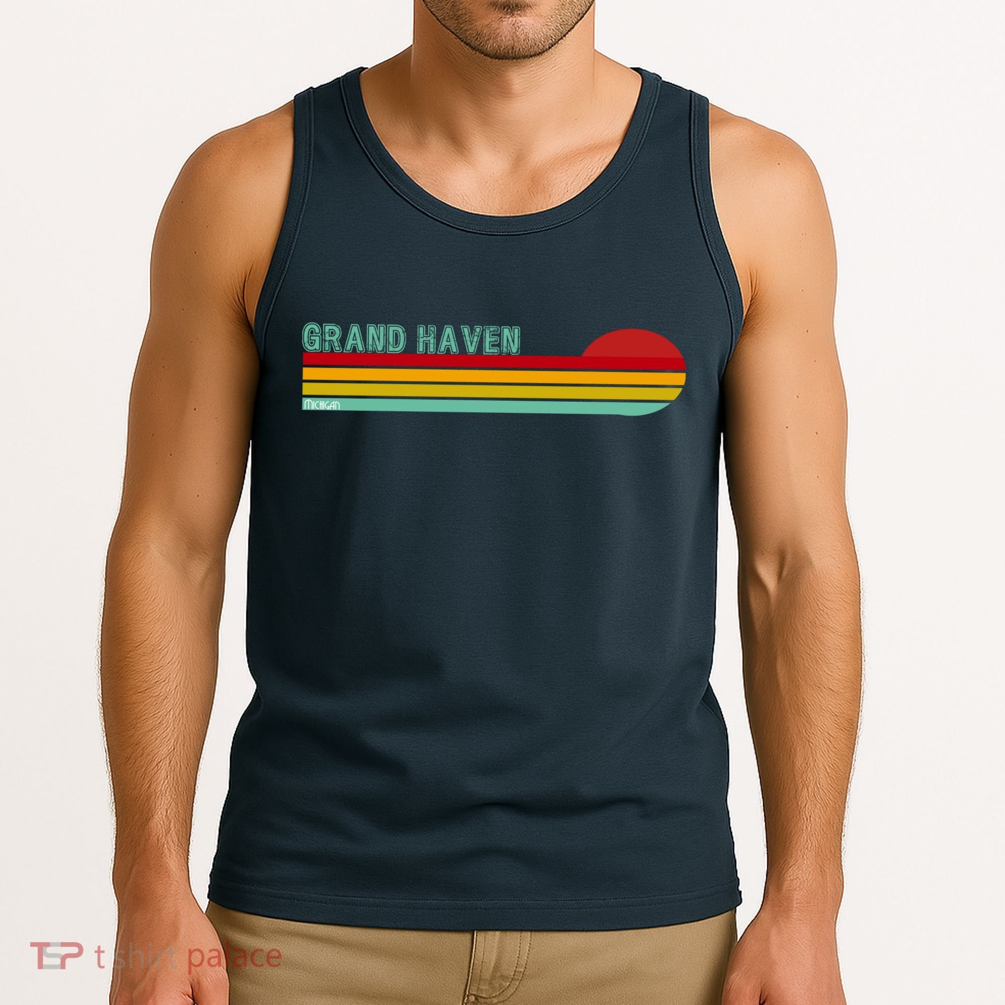 Grand Haven Michigan Tank Top