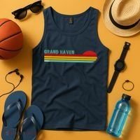 Grand Haven Michigan Tank Top thumb 4