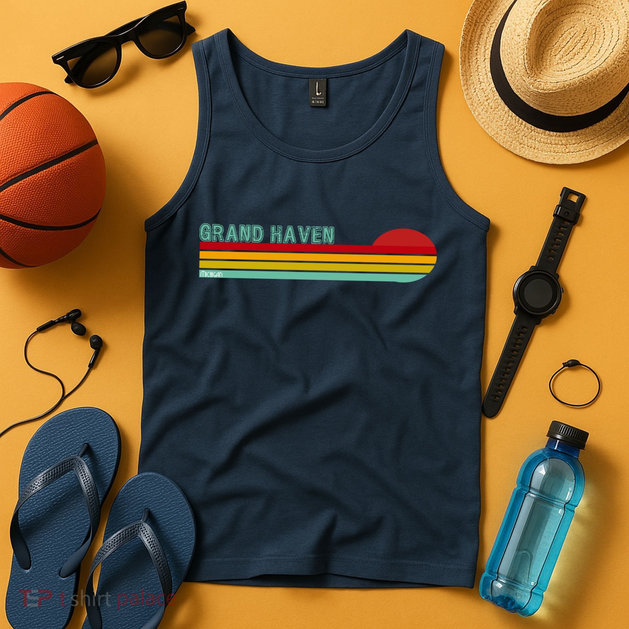 Grand Haven Michigan Tank Top