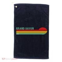 Grand Haven Michigan Golf Towel thumb 0