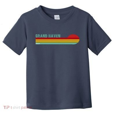Grand Haven Michigan Toddler T-Shirt