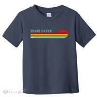 Grand Haven Michigan Toddler T-Shirt thumb 0