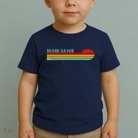 Grand Haven Michigan Toddler T-Shirt thumb 2