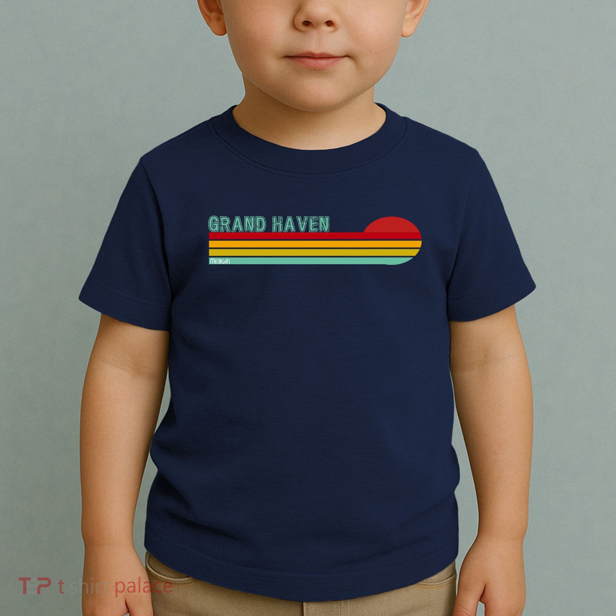 Grand Haven Michigan Toddler T-Shirt