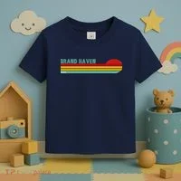 Grand Haven Michigan Toddler T-Shirt thumb 3