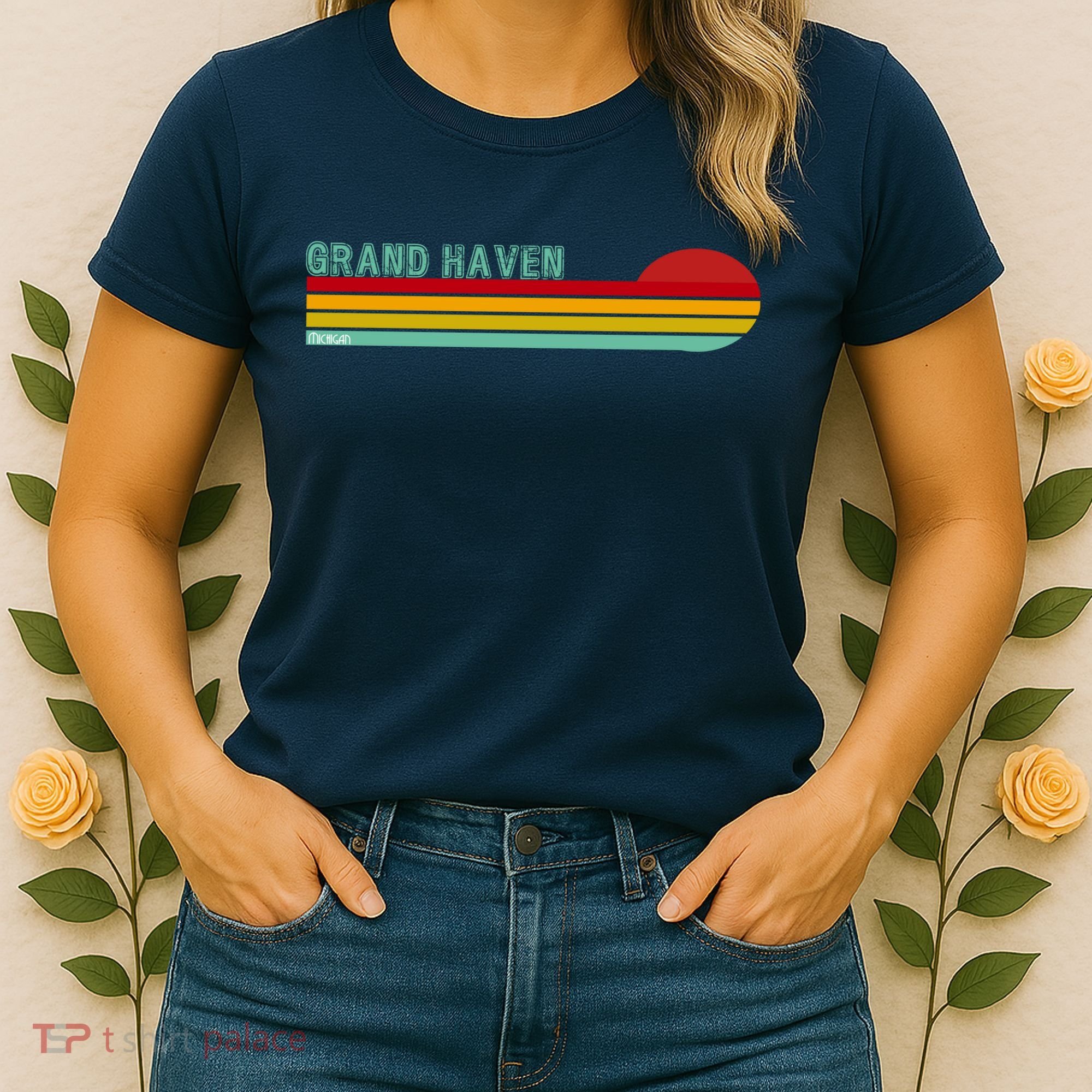 Grand Haven Michigan Women's T-Shirt