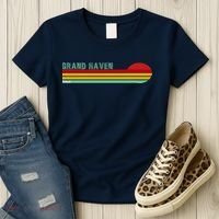 Grand Haven Michigan Women's T-Shirt thumb 3