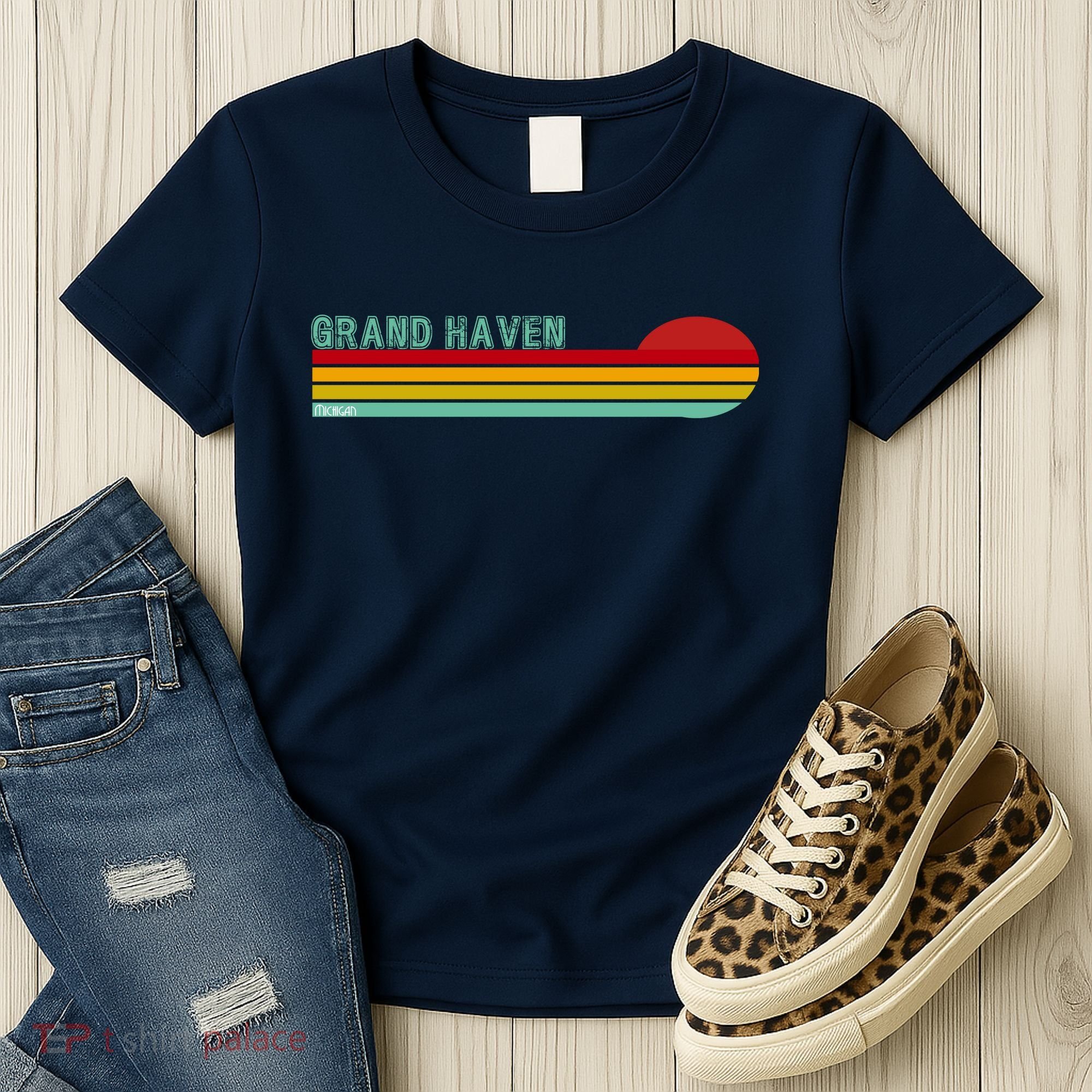 Grand Haven Michigan Women's T-Shirt