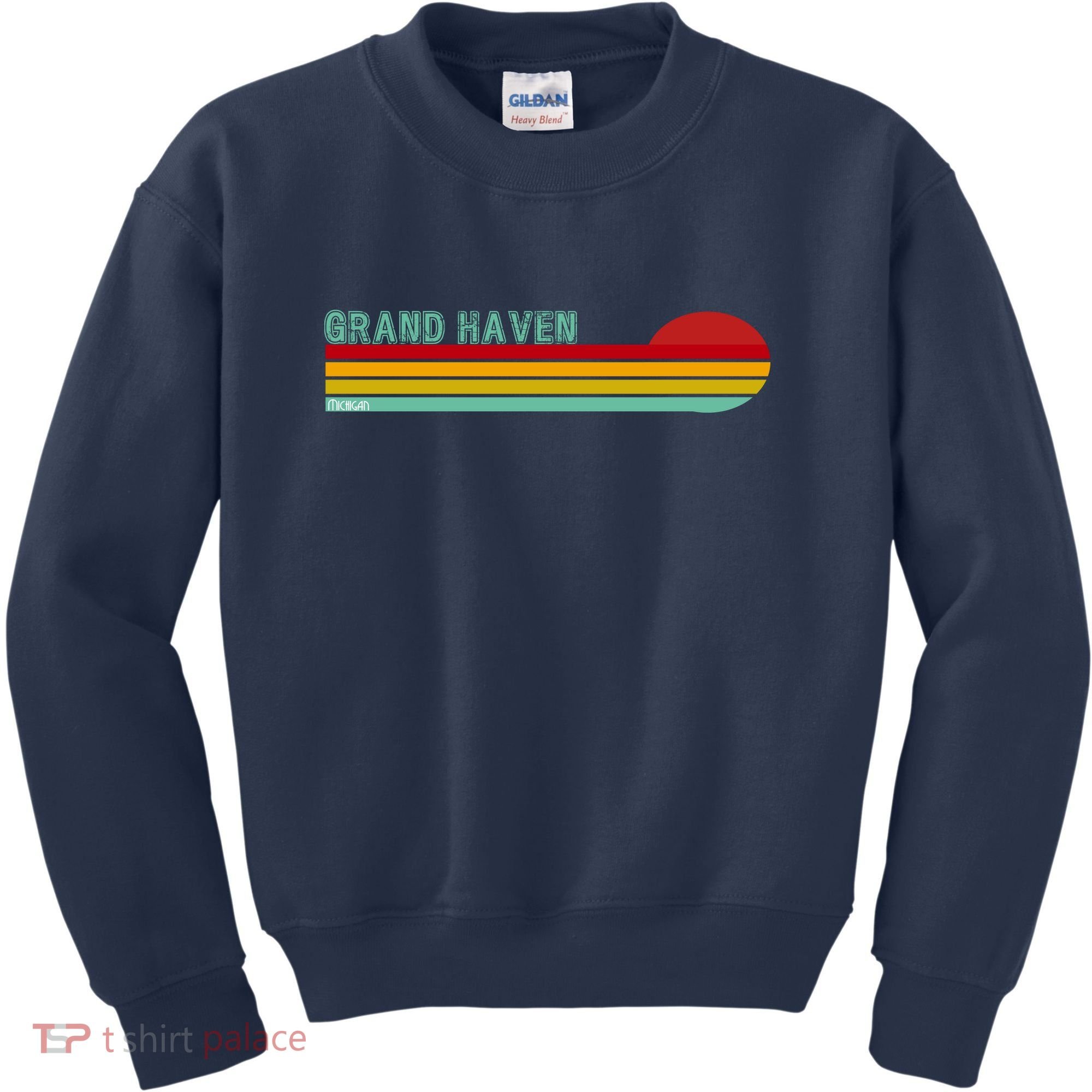 Grand Haven Michigan Kids Sweatshirt