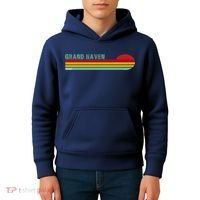 Grand Haven Michigan Kids Hoodie thumb 4