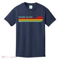 Grand Haven Michigan Kids T-Shirt thumb 0