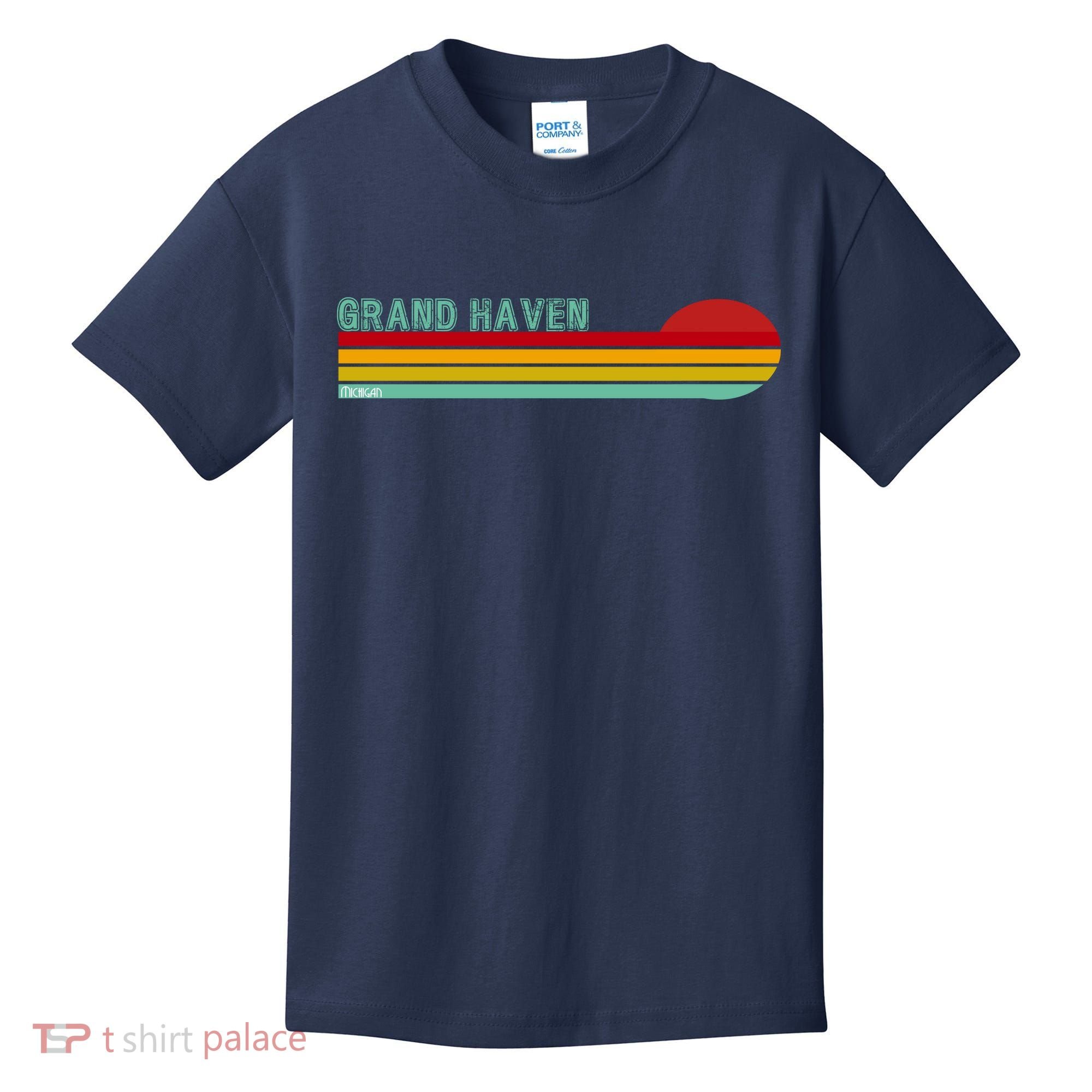 Grand Haven Michigan Kids T-Shirt