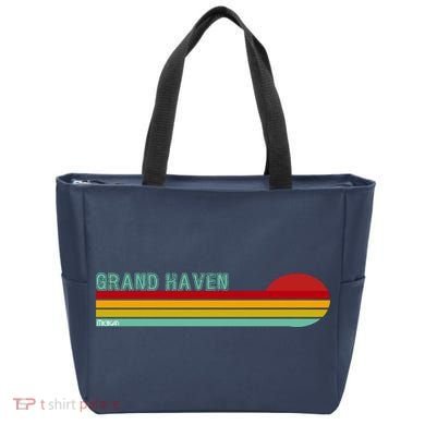 Grand Haven Michigan Tote Bag
