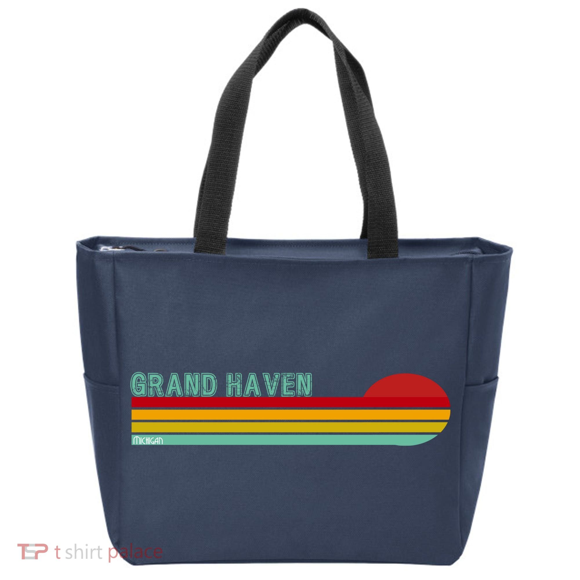 Grand Haven Michigan Tote Bag