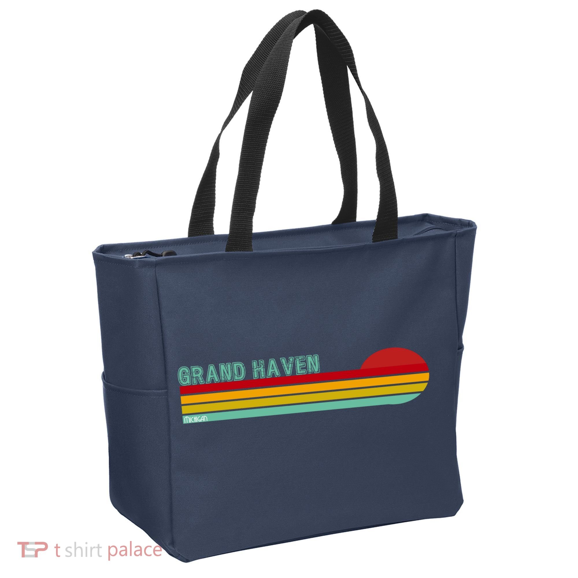 Grand Haven Michigan Tote Bag