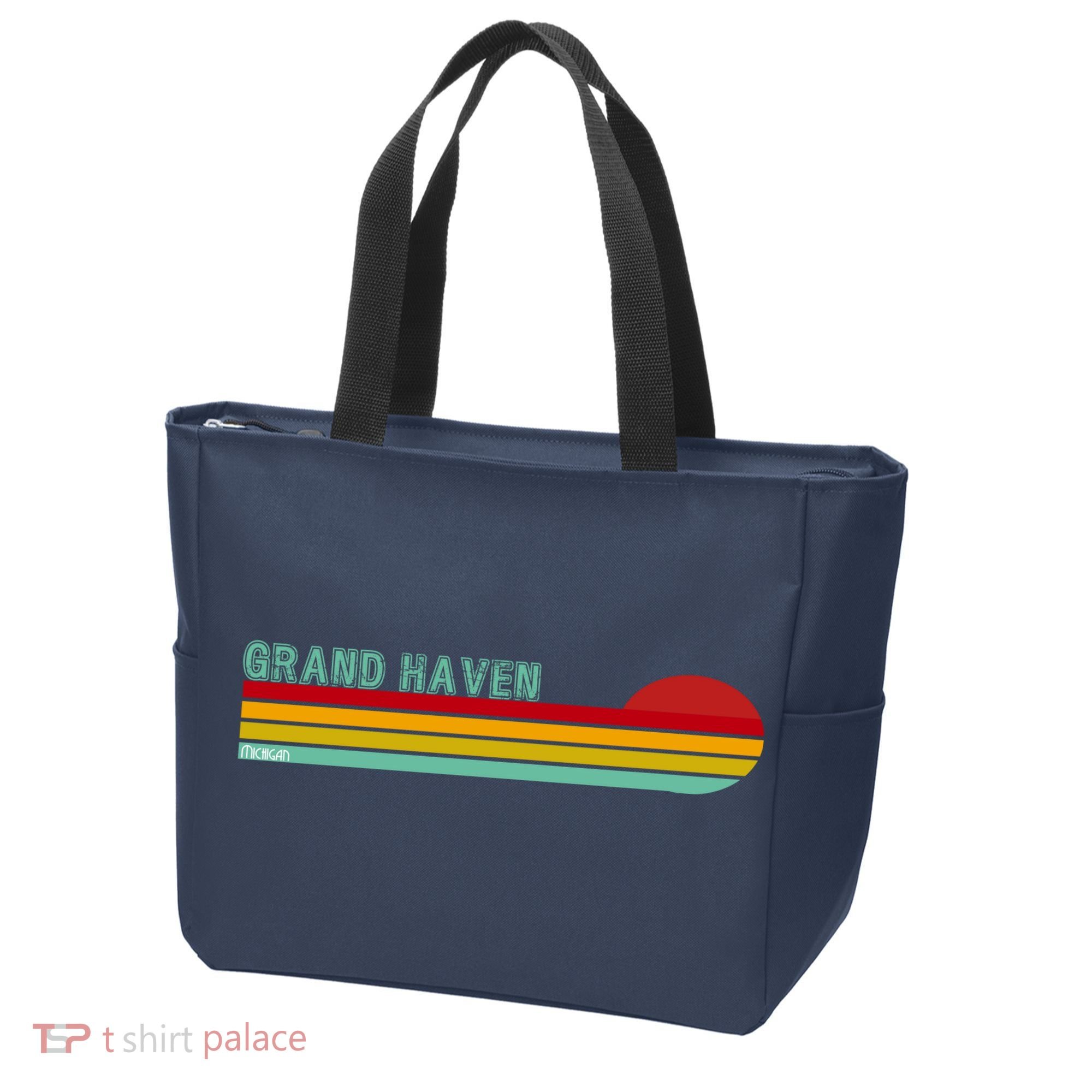 Grand Haven Michigan Tote Bag
