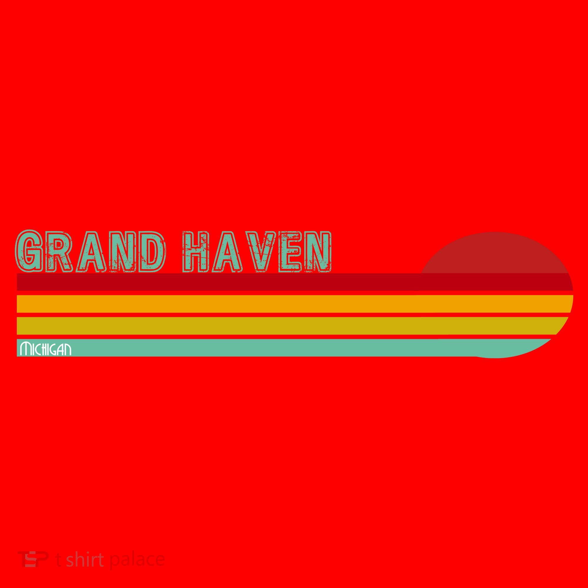 Grand Haven Michigan Santa Hat