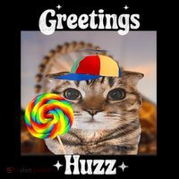 Greetings Huzz Meme Funny Cat Lollipop Hoodie thumb 7