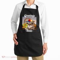 Greetings Huzz Meme Funny Cat Lollipop Apron thumb 2