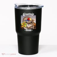 Greetings Huzz Meme Funny Cat Lollipop Tumbler thumb 0